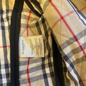 Burberry Quilted Jacket, size small